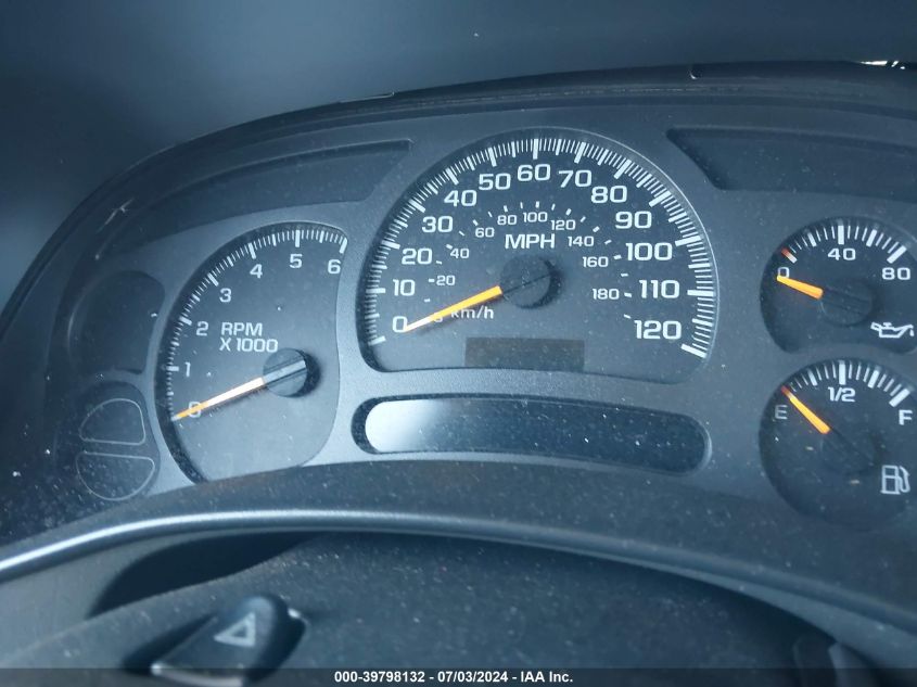 2003 Chevrolet Tahoe Ls VIN: 1GNEC13V23R220032 Lot: 39798132