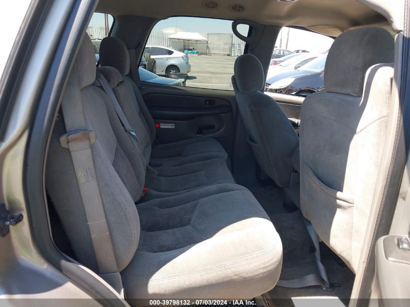 2003 Chevrolet Tahoe Ls VIN: 1GNEC13V23R220032 Lot: 39798132