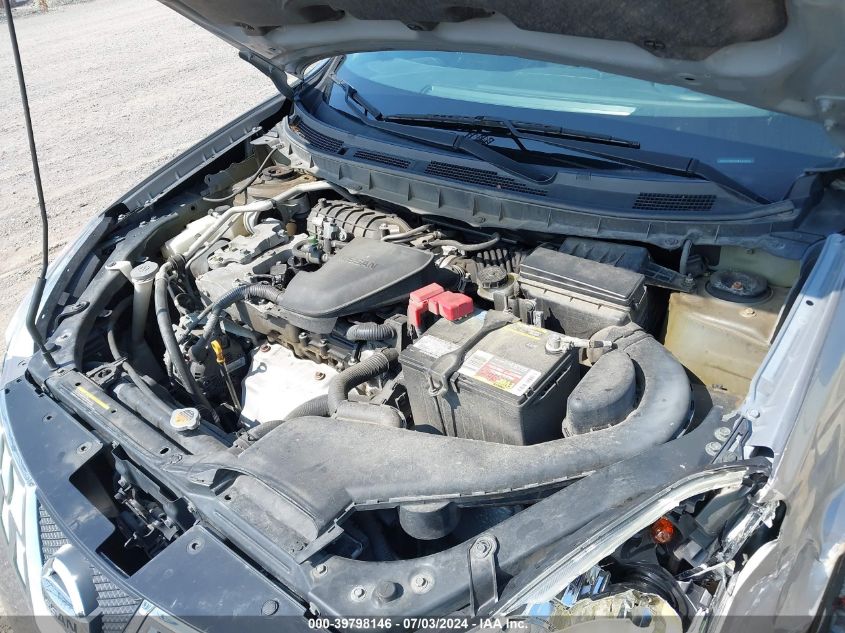 2011 Nissan Rogue Sv VIN: JN8AS5MV0BW266835 Lot: 39798146