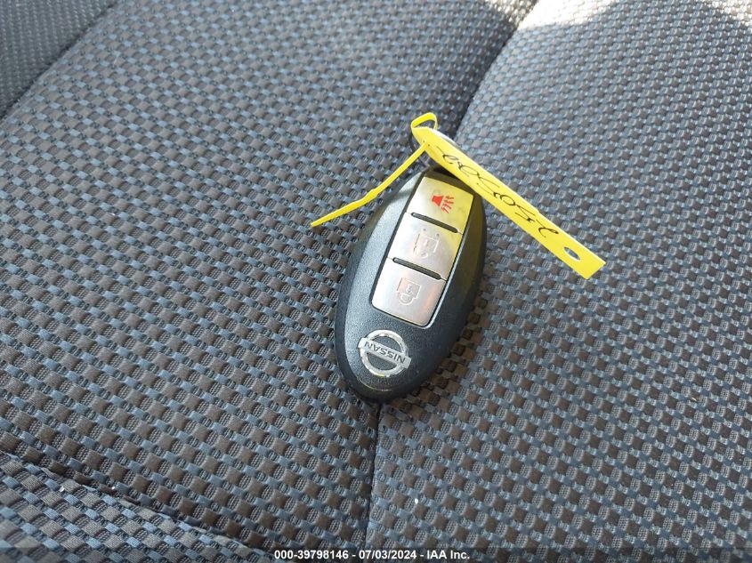 2011 Nissan Rogue Sv VIN: JN8AS5MV0BW266835 Lot: 39798146