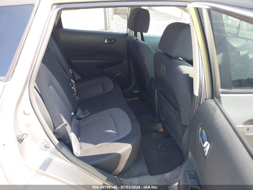 2011 Nissan Rogue Sv VIN: JN8AS5MV0BW266835 Lot: 39798146