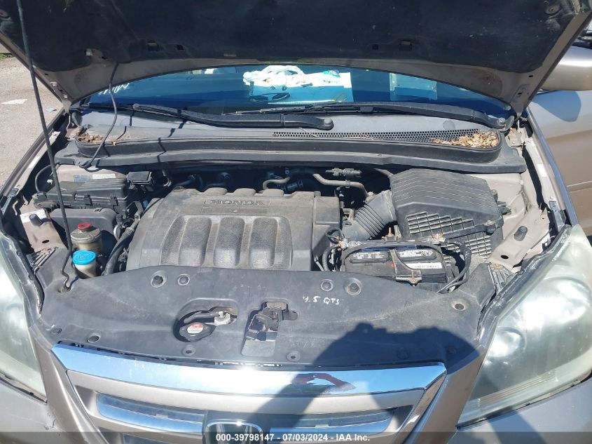 2006 Honda Odyssey Ex VIN: 5FNRL38426B404838 Lot: 39798147