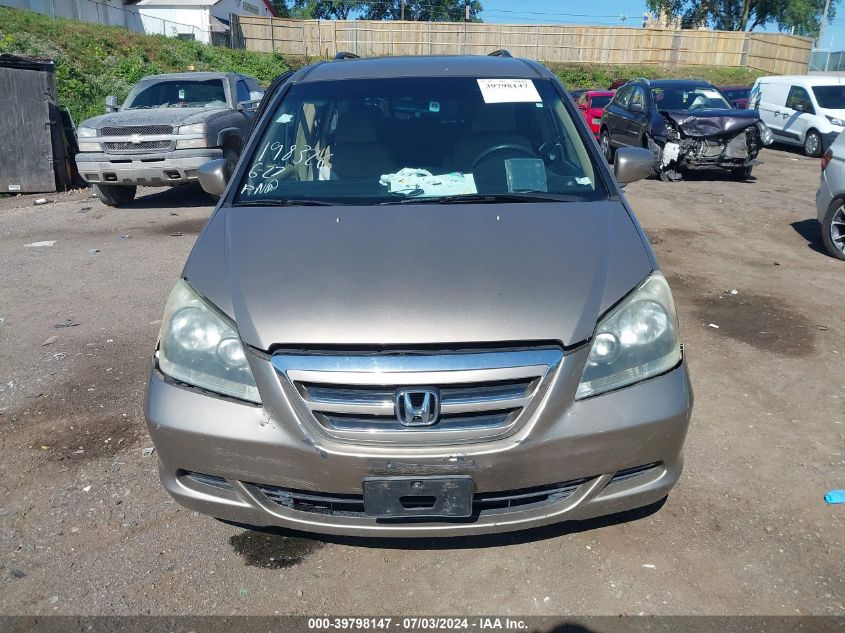 2006 Honda Odyssey Ex VIN: 5FNRL38426B404838 Lot: 39798147