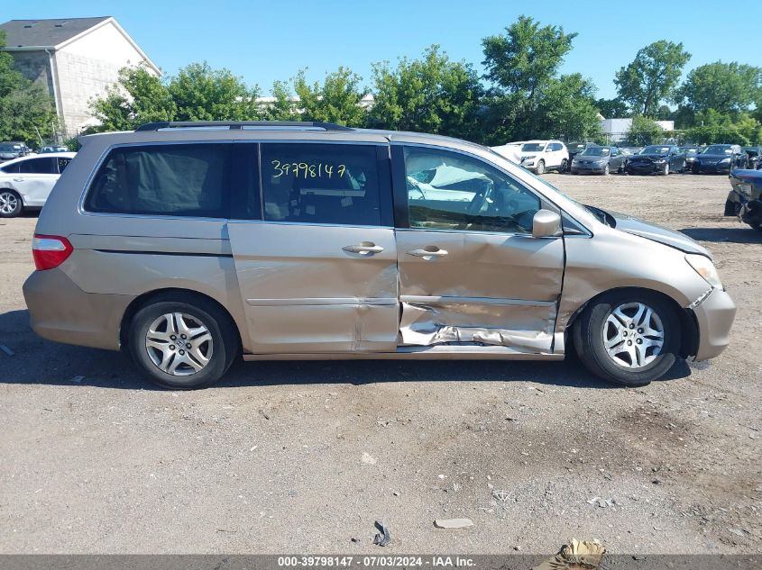 2006 Honda Odyssey Ex VIN: 5FNRL38426B404838 Lot: 39798147