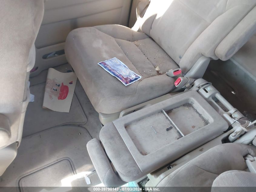 2006 Honda Odyssey Ex VIN: 5FNRL38426B404838 Lot: 39798147