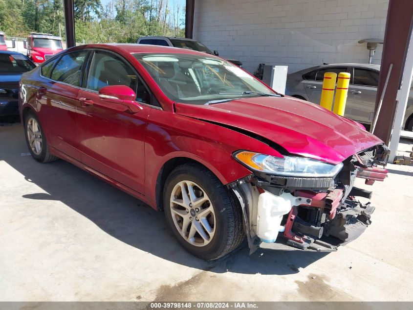 2014 Ford Fusion Se VIN: 3FA6P0H79ER366981 Lot: 39798148