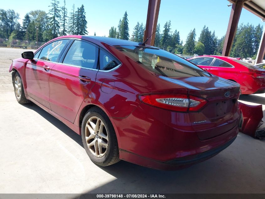 2014 Ford Fusion Se VIN: 3FA6P0H79ER366981 Lot: 39798148