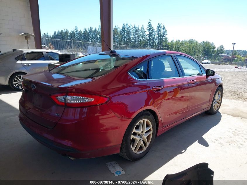 2014 Ford Fusion Se VIN: 3FA6P0H79ER366981 Lot: 39798148