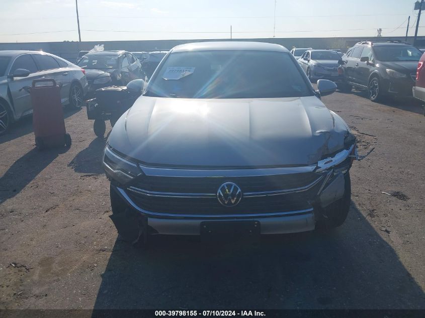 2022 Volkswagen Jetta 1.5T S VIN: 3VWCM7BU2NM005860 Lot: 39798155