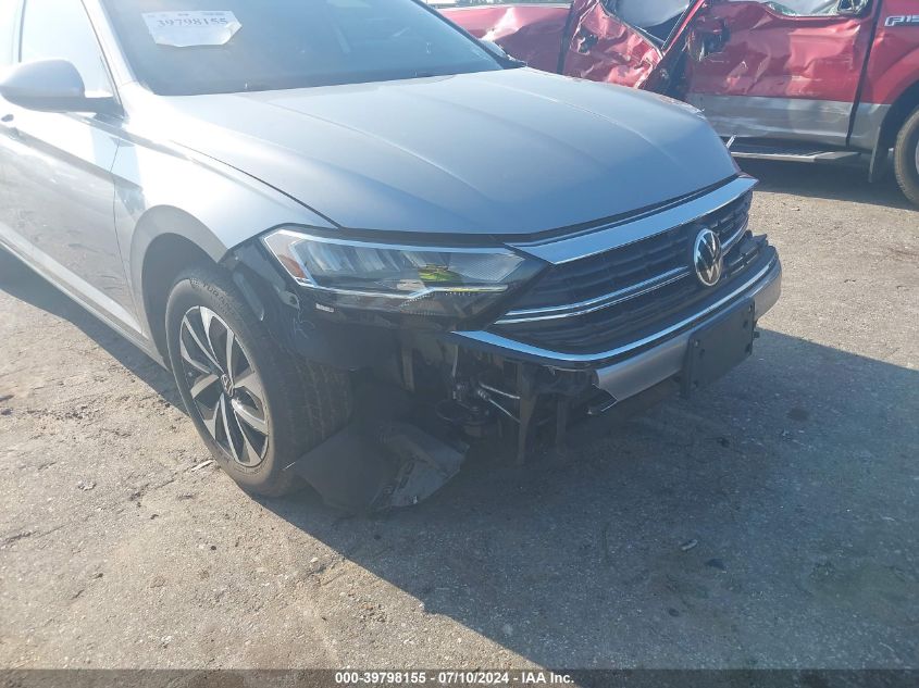 2022 Volkswagen Jetta 1.5T S VIN: 3VWCM7BU2NM005860 Lot: 39798155