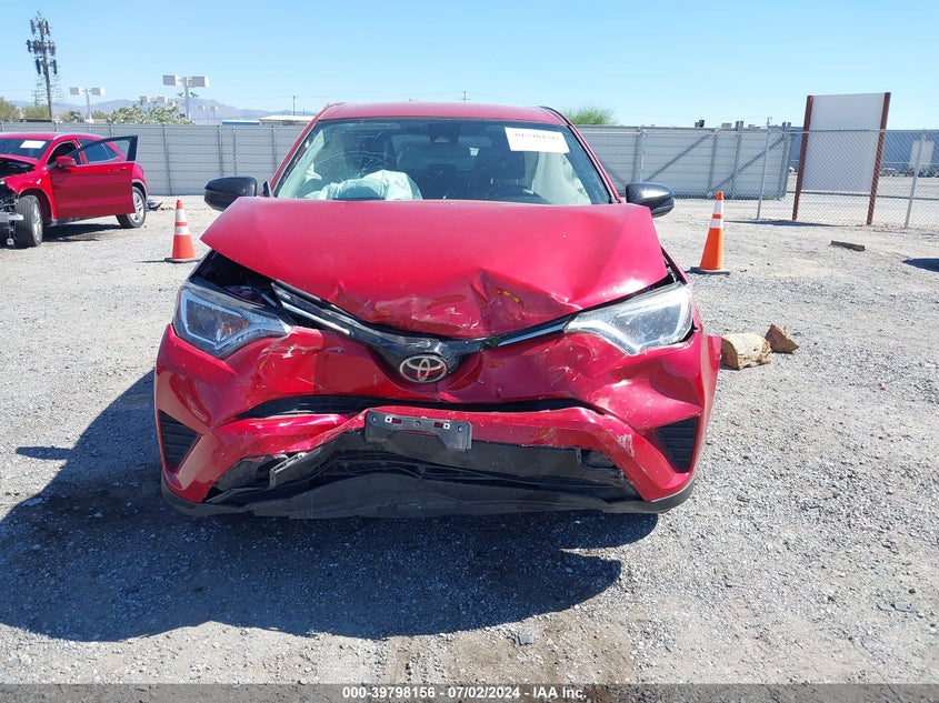 2017 TOYOTA RAV4 LE - JTMZFREV3HJ148437