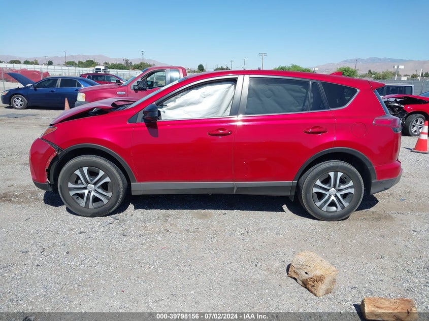 2017 TOYOTA RAV4 LE - JTMZFREV3HJ148437