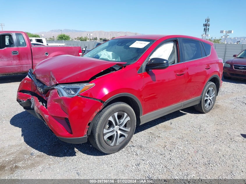 2017 TOYOTA RAV4 LE - JTMZFREV3HJ148437