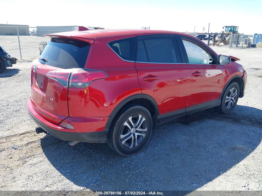 2017 TOYOTA RAV4 LE - JTMZFREV3HJ148437