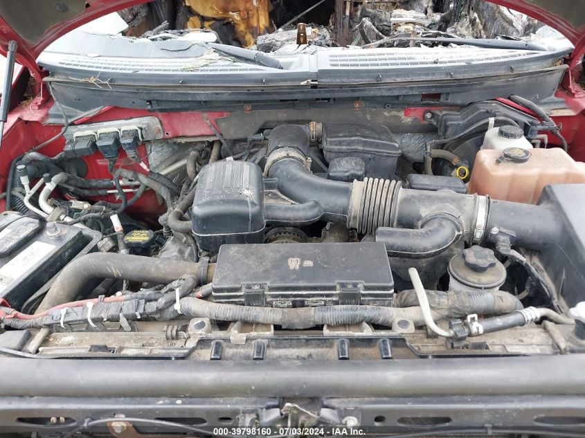 2010 Ford F-150 Fx4/Harley-Davidson/King Ranch/Lariat/Platinum/Xl/Xlt VIN: 1FTFW1EV5AFA66822 Lot: 39798160