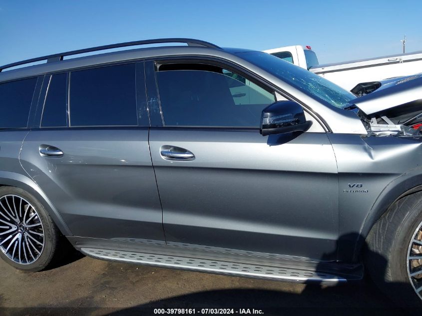 4JGDF7FE2JB036480 2018 Mercedes-Benz Amg Gls 63 4Matic