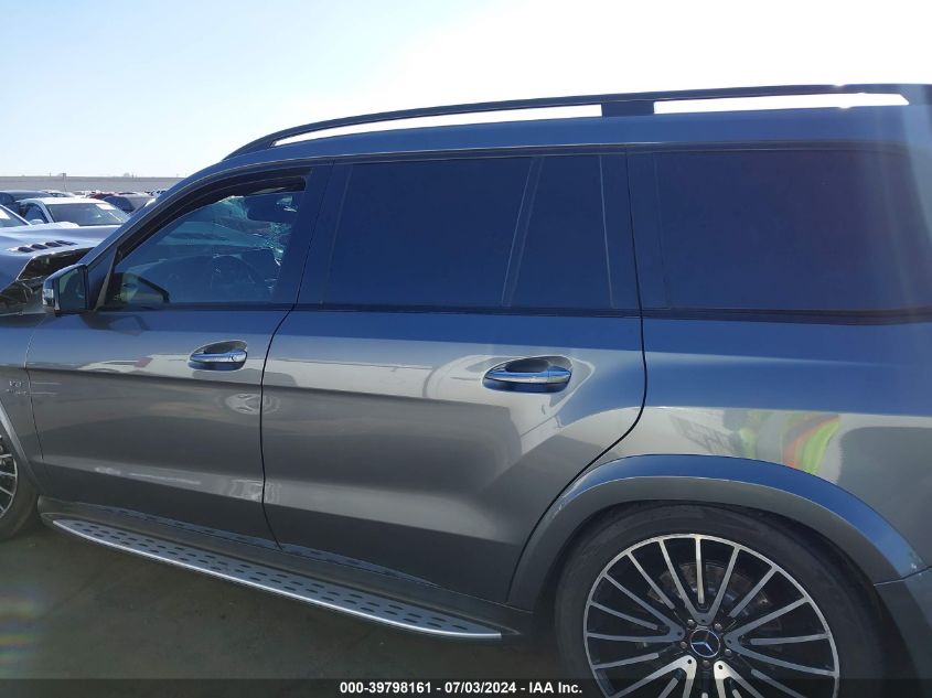 4JGDF7FE2JB036480 2018 Mercedes-Benz Amg Gls 63 4Matic