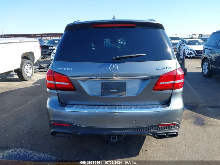 4JGDF7FE2JB036480 2018 Mercedes-Benz Amg Gls 63 4Matic