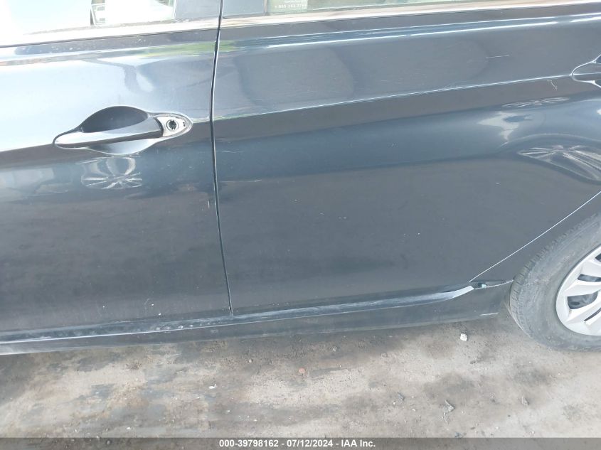 2013 Hyundai Sonata Gls VIN: 5NPEB4AC8DH565802 Lot: 39798162