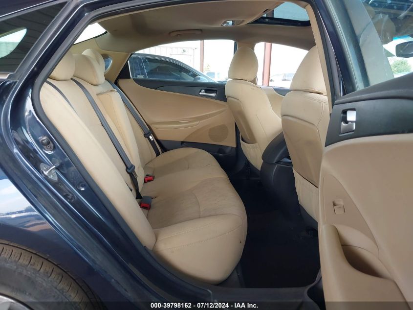 2013 Hyundai Sonata Gls VIN: 5NPEB4AC8DH565802 Lot: 39798162