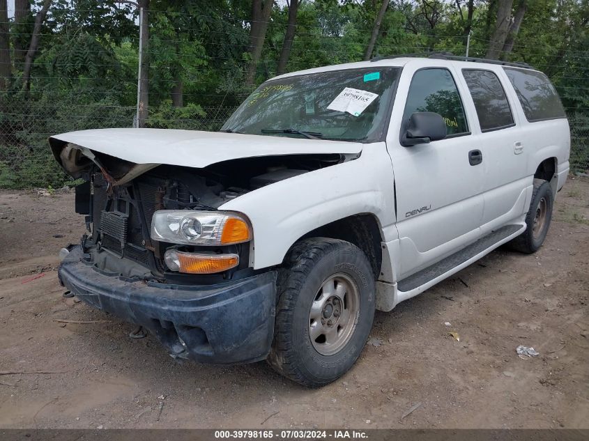 2002 GMC Denali Xl K1500 VIN: 1GKFK66U32J313739 Lot: 39798165