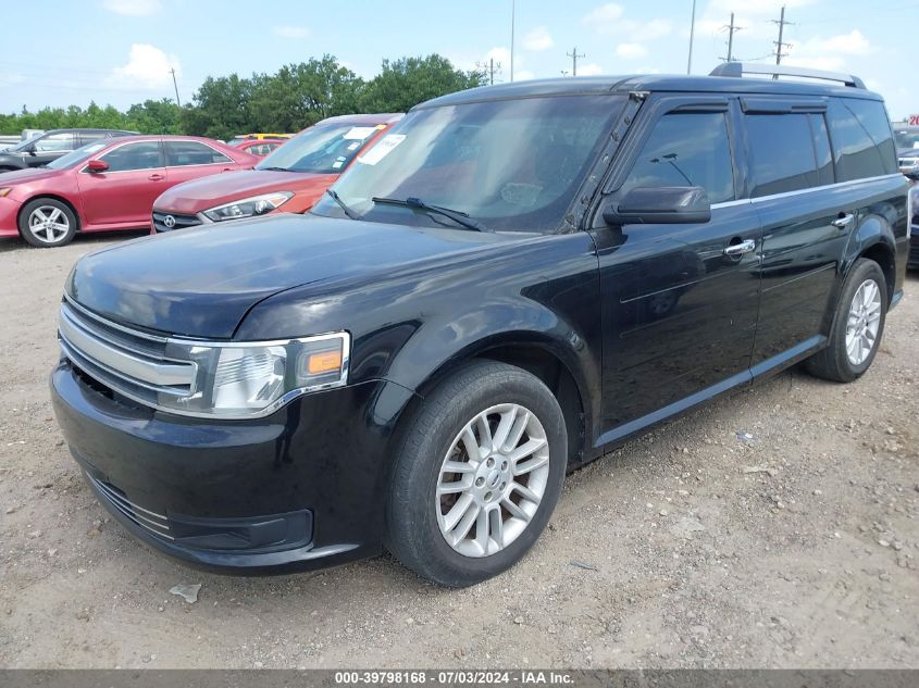 2016 Ford Flex Sel VIN: 2FMGK5C82GBA20987 Lot: 39798168