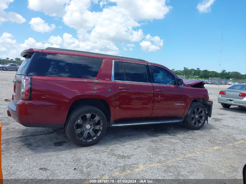 2016 GMC Yukon Xl Slt VIN: 1GKS1GKC8GR152544 Lot: 39798170