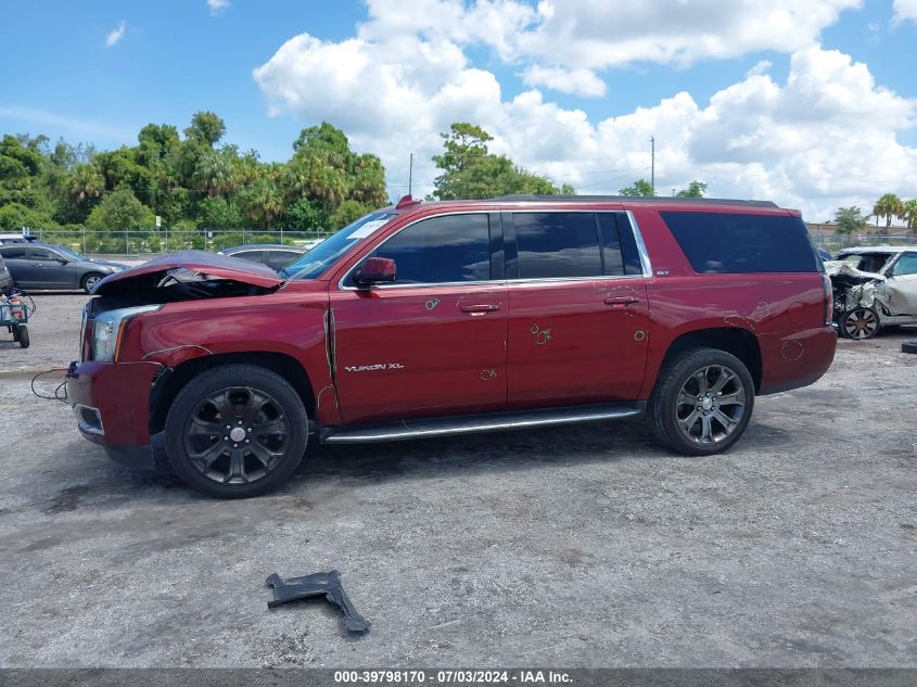 2016 GMC Yukon Xl Slt VIN: 1GKS1GKC8GR152544 Lot: 39798170