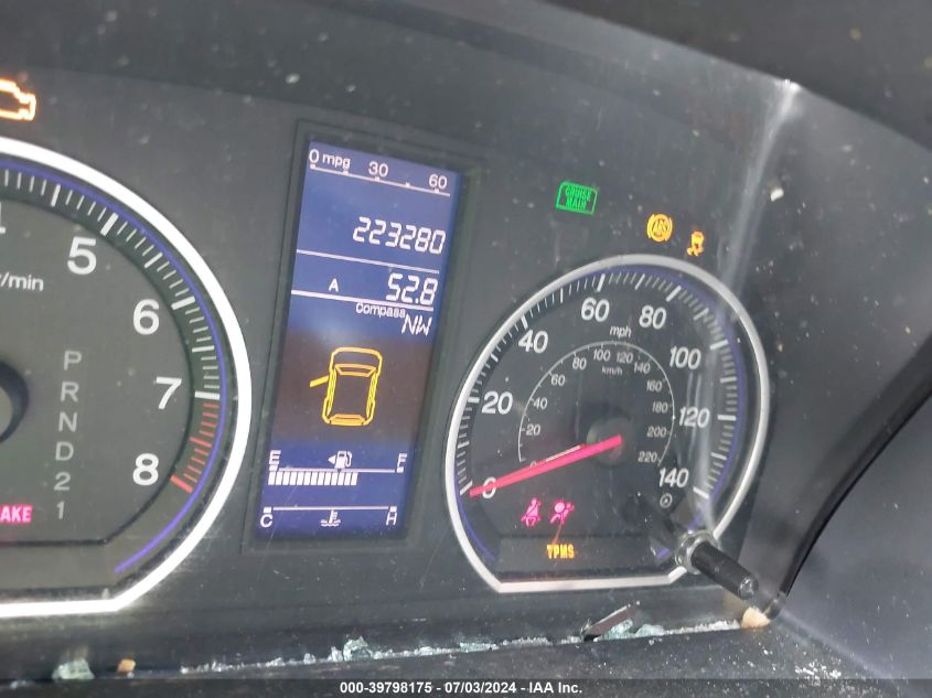 2010 Honda Cr-V Ex-L VIN: 5J6RE3H73AL023908 Lot: 39798175