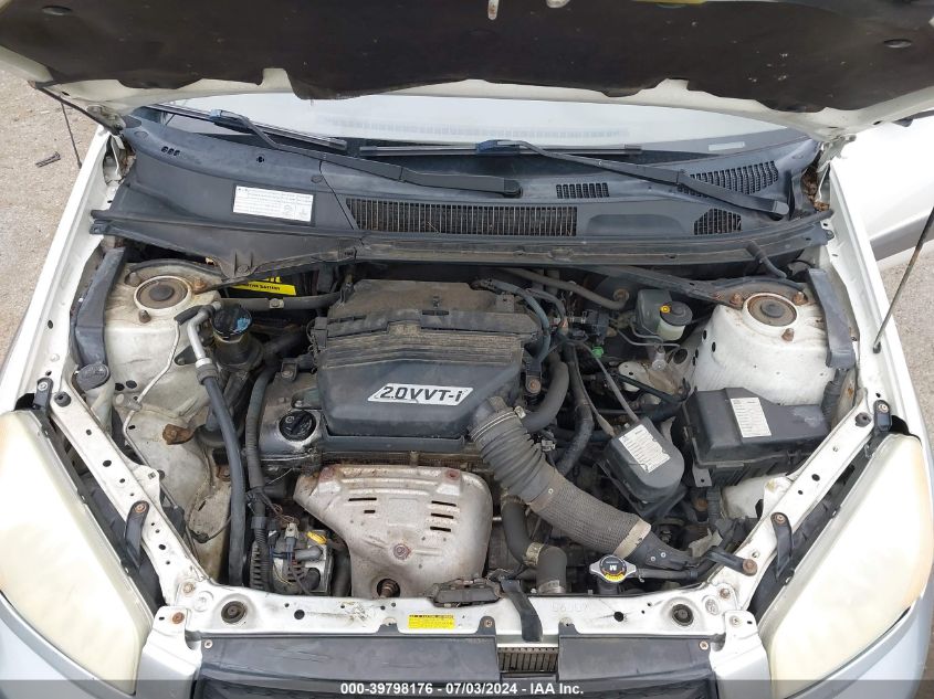 2001 Toyota Rav4 VIN: JTEHH20V110052527 Lot: 39798176