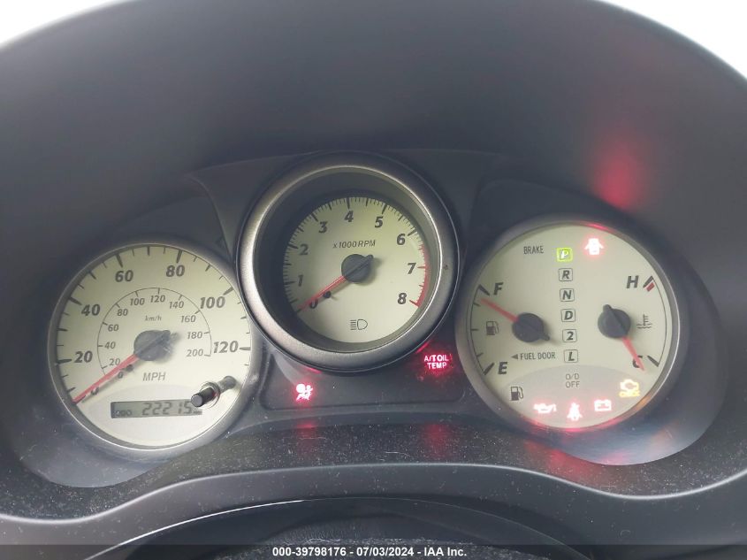 2001 Toyota Rav4 VIN: JTEHH20V110052527 Lot: 39798176