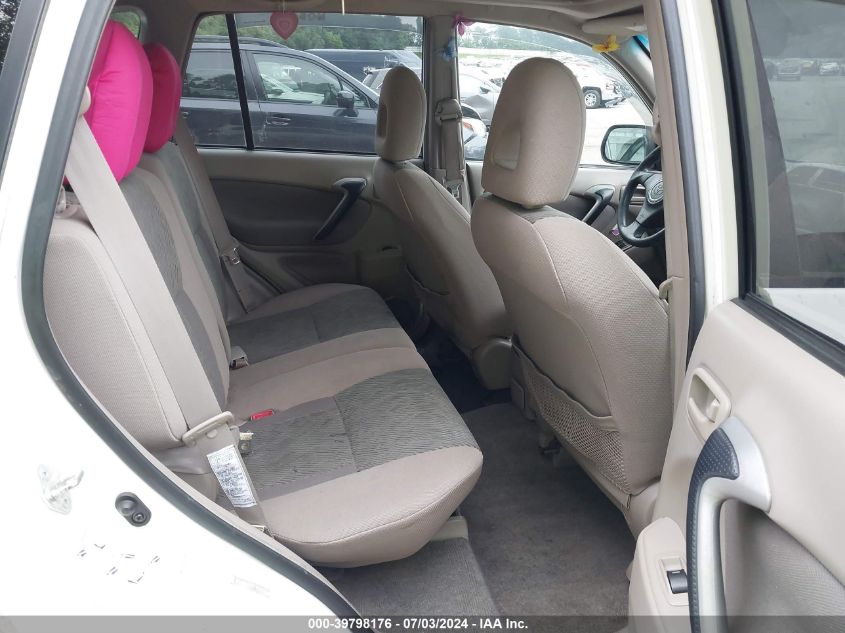 2001 Toyota Rav4 VIN: JTEHH20V110052527 Lot: 39798176