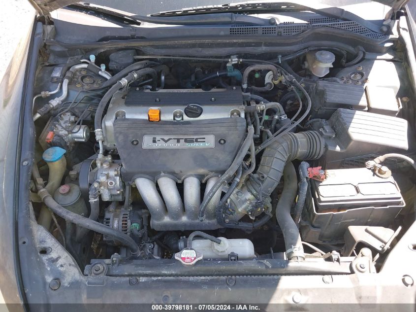 2005 Honda Accord 2.4 Ex VIN: JHMCM56735C004910 Lot: 39798181