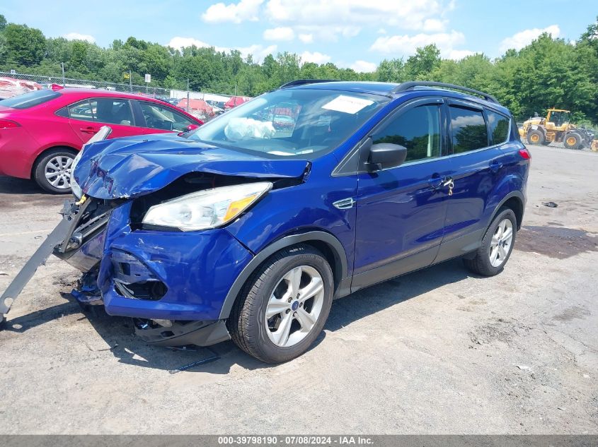 2016 FORD ESCAPE SE - 1FMCU9G96GUB85048