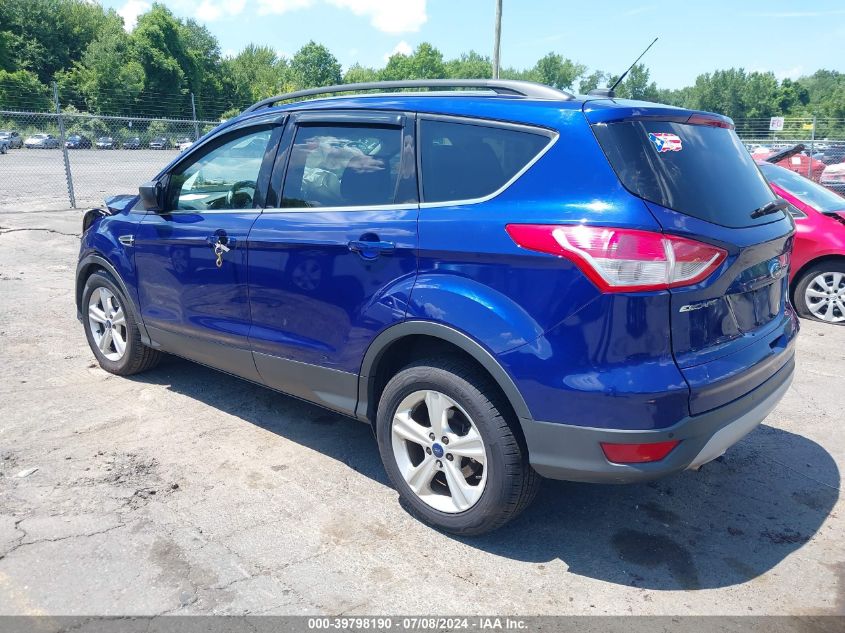 2016 FORD ESCAPE SE - 1FMCU9G96GUB85048