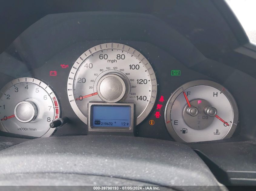 2011 Honda Pilot Touring VIN: 5FNYF4H94BB072559 Lot: 39798193