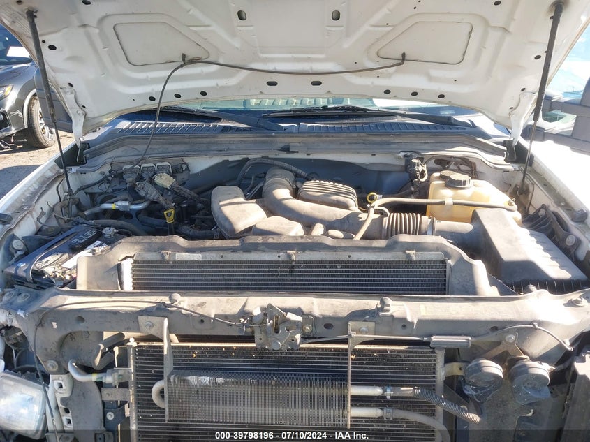 2010 Ford F-250 Xl/Xlt VIN: 1FTNF2A57AEA91444 Lot: 39798196