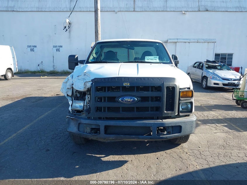 2010 Ford F-250 Xl/Xlt VIN: 1FTNF2A57AEA91444 Lot: 39798196