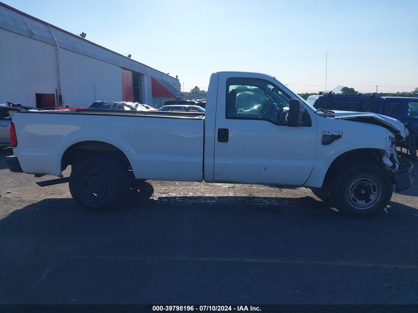 2010 Ford F-250 Xl/Xlt VIN: 1FTNF2A57AEA91444 Lot: 39798196