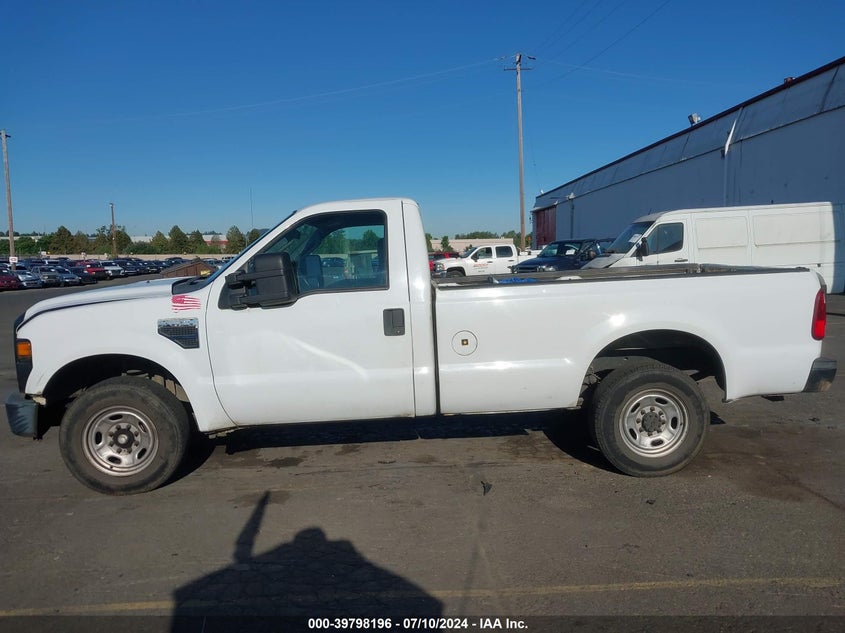2010 Ford F-250 Xl/Xlt VIN: 1FTNF2A57AEA91444 Lot: 39798196