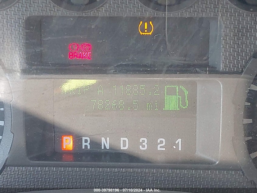 2010 Ford F-250 Xl/Xlt VIN: 1FTNF2A57AEA91444 Lot: 39798196