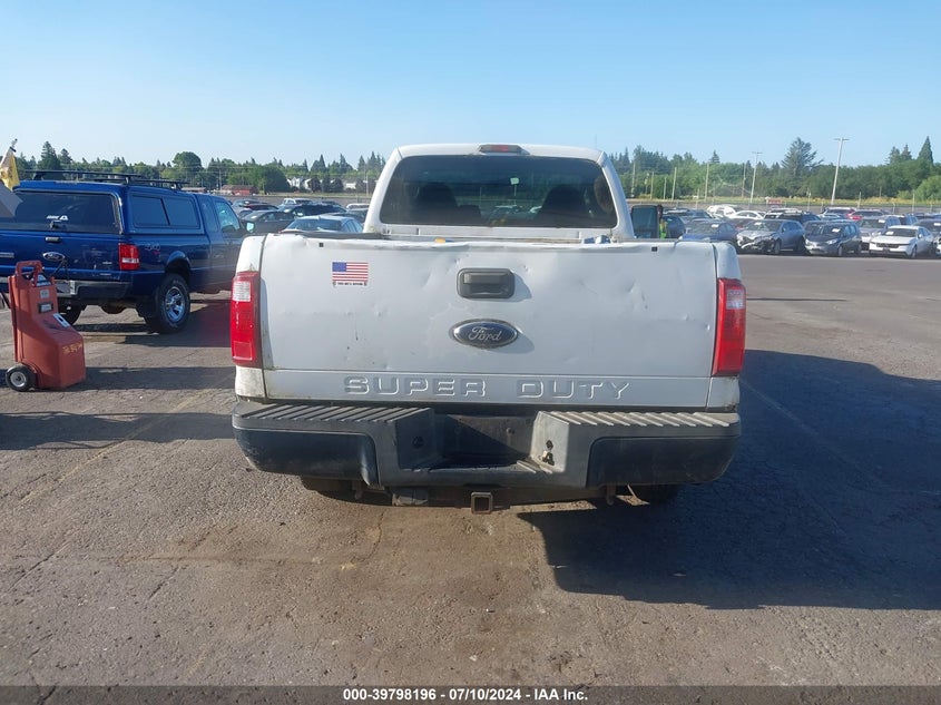 2010 Ford F-250 Xl/Xlt VIN: 1FTNF2A57AEA91444 Lot: 39798196