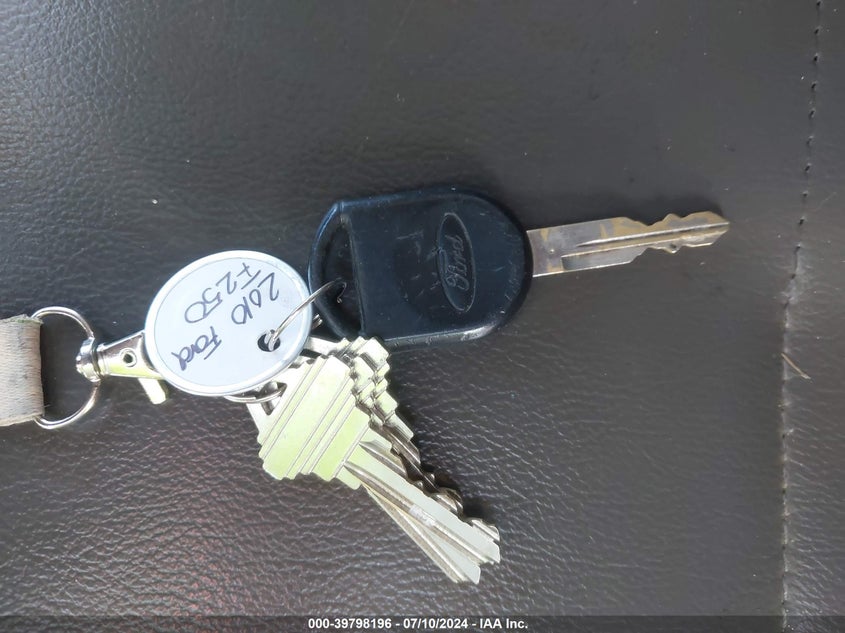 2010 Ford F-250 Xl/Xlt VIN: 1FTNF2A57AEA91444 Lot: 39798196