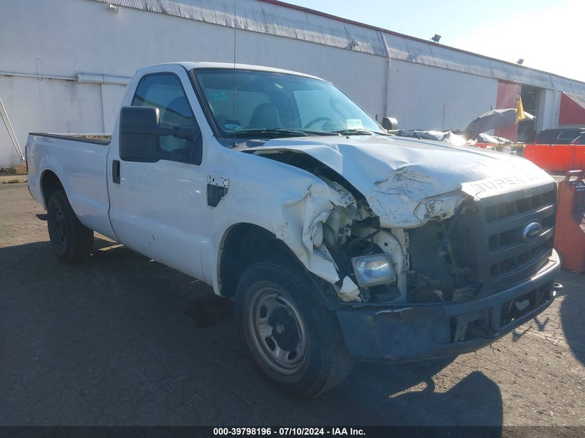 2010 Ford F-250 Xl/Xlt VIN: 1FTNF2A57AEA91444 Lot: 39798196