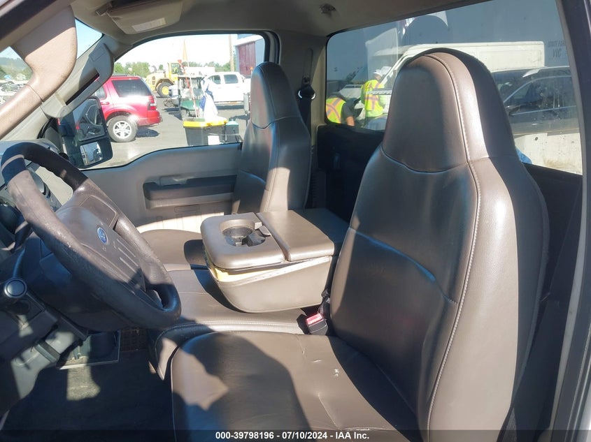 2010 Ford F-250 Xl/Xlt VIN: 1FTNF2A57AEA91444 Lot: 39798196