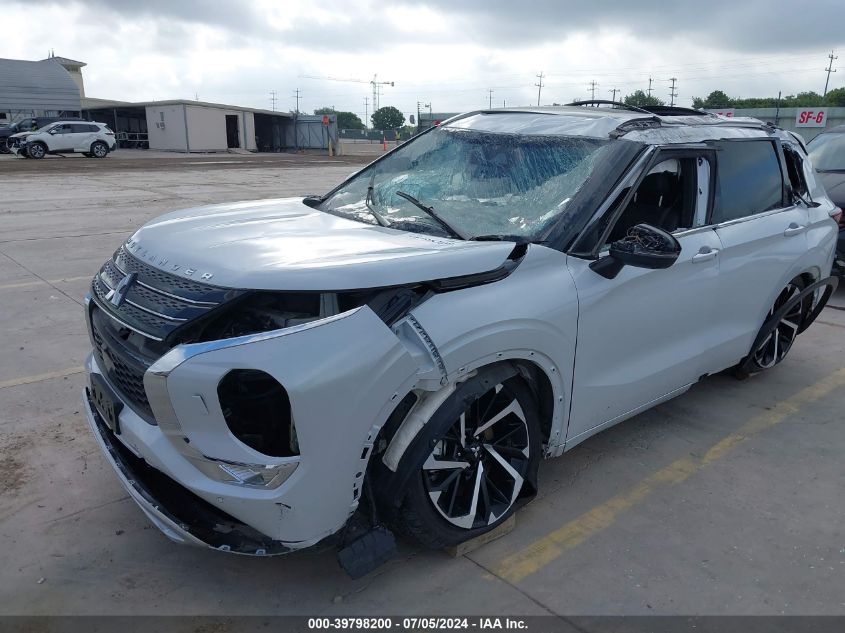 2022 Mitsubishi Outlander Sel 2.5 S-Awc/Sel Launch Edition S-Awc/Sel Special Edition S-Awc VIN: JA4J4VA88NZ026577 Lot: 39798200