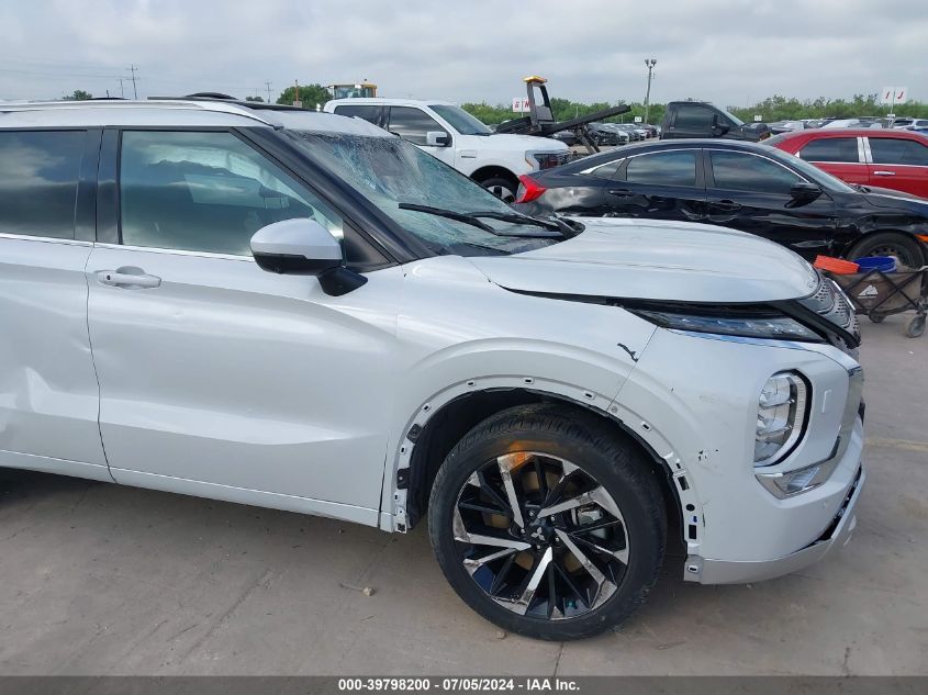 2022 Mitsubishi Outlander Sel 2.5 S-Awc/Sel Launch Edition S-Awc/Sel Special Edition S-Awc VIN: JA4J4VA88NZ026577 Lot: 39798200