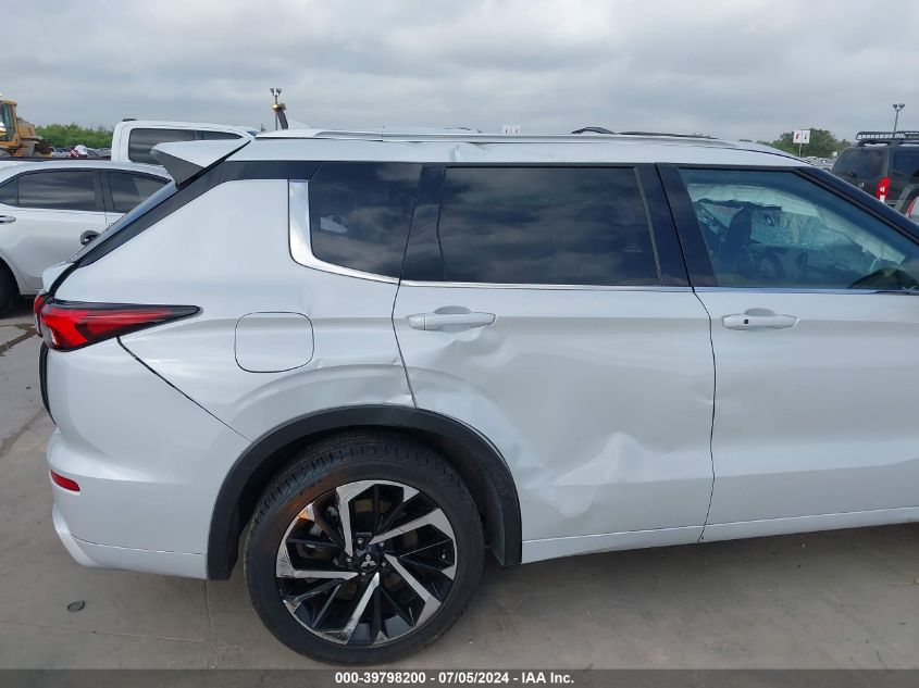 2022 Mitsubishi Outlander Sel 2.5 S-Awc/Sel Launch Edition S-Awc/Sel Special Edition S-Awc VIN: JA4J4VA88NZ026577 Lot: 39798200