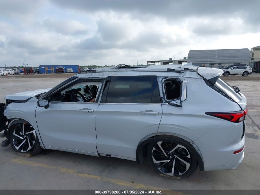 2022 Mitsubishi Outlander Sel 2.5 S-Awc/Sel Launch Edition S-Awc/Sel Special Edition S-Awc VIN: JA4J4VA88NZ026577 Lot: 39798200