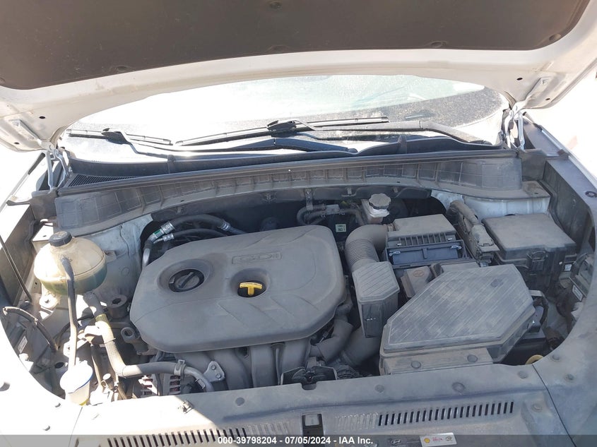 2019 HYUNDAI TUCSON SE - KM8J2CA40KU870887